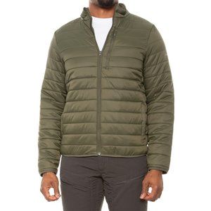 NEW Eddie Bauer Baywood Packable Puffer Jacket - Insulated Outer green 362sn